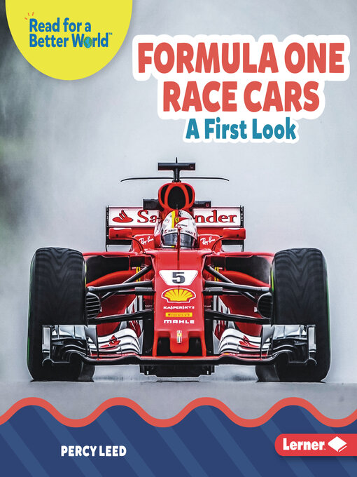 Title details for Formula One Race Cars by Percy Leed - Wait list